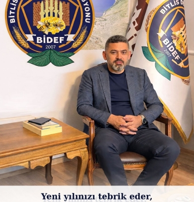 Başkanımızın Yeni Yıl mesajı