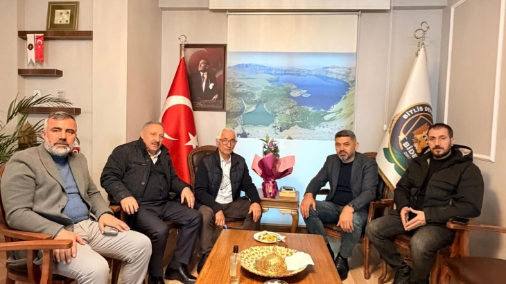 Adnan AYBER Ziyareti