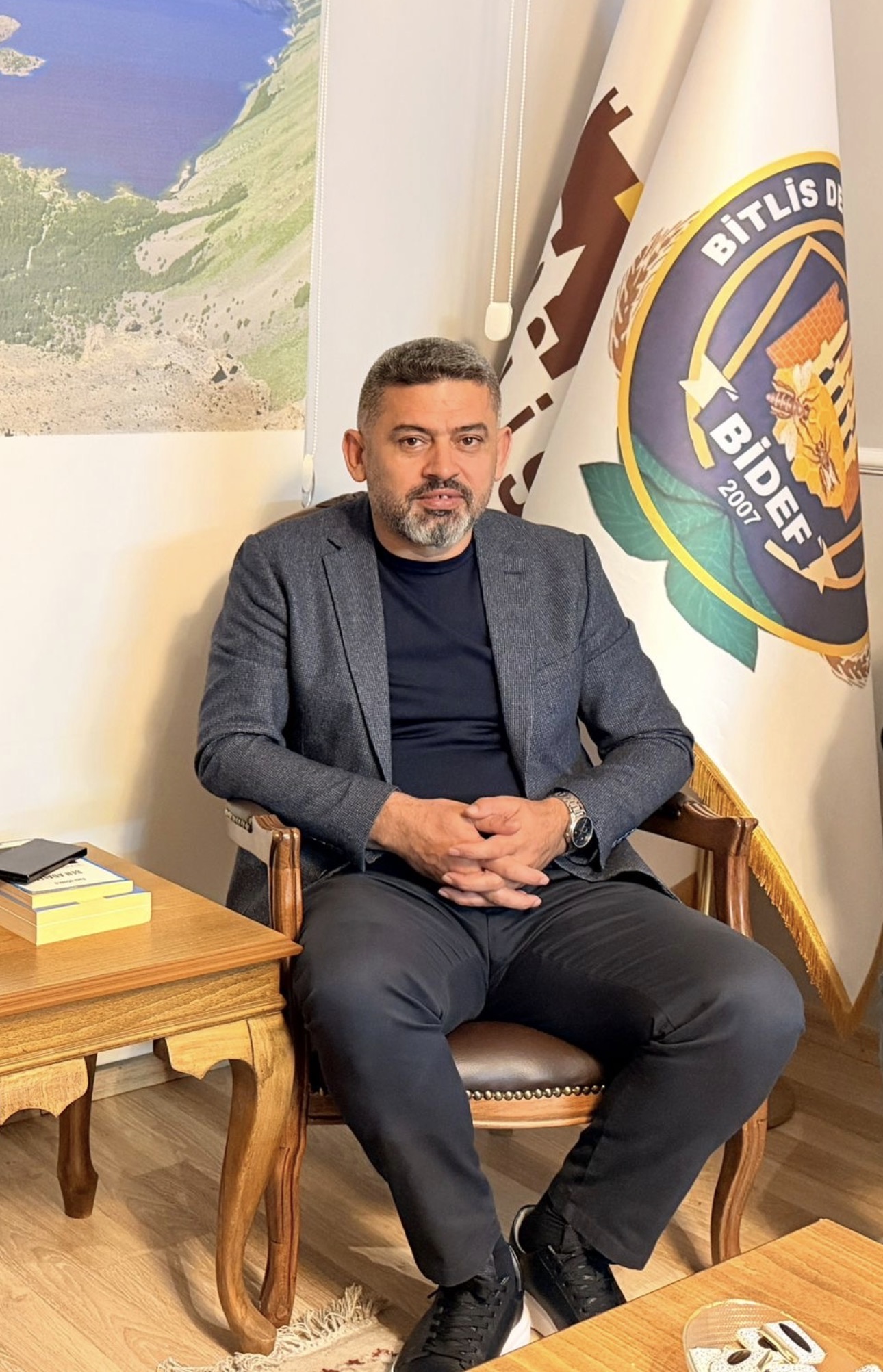 Başkanın Özgeçmişi